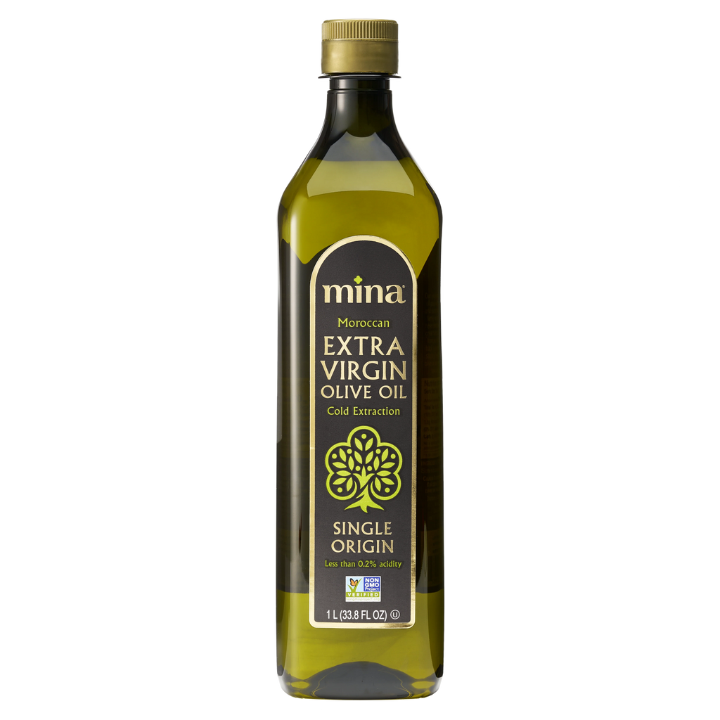 Mina Moroccan Extra Virgin Olive Oil (1000 ml)