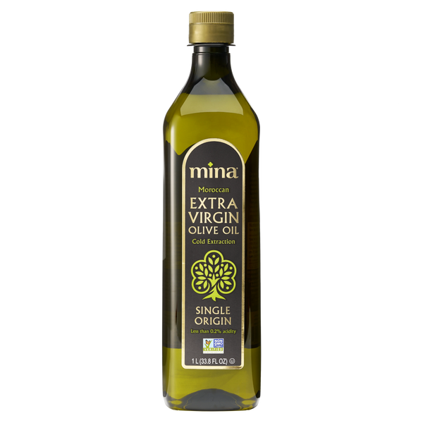 Mina Moroccan Extra Virgin Olive Oil (1000 ml)