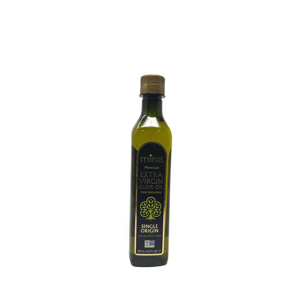 Mina Moroccan Extra Virgin Olive Oil (500 ml)