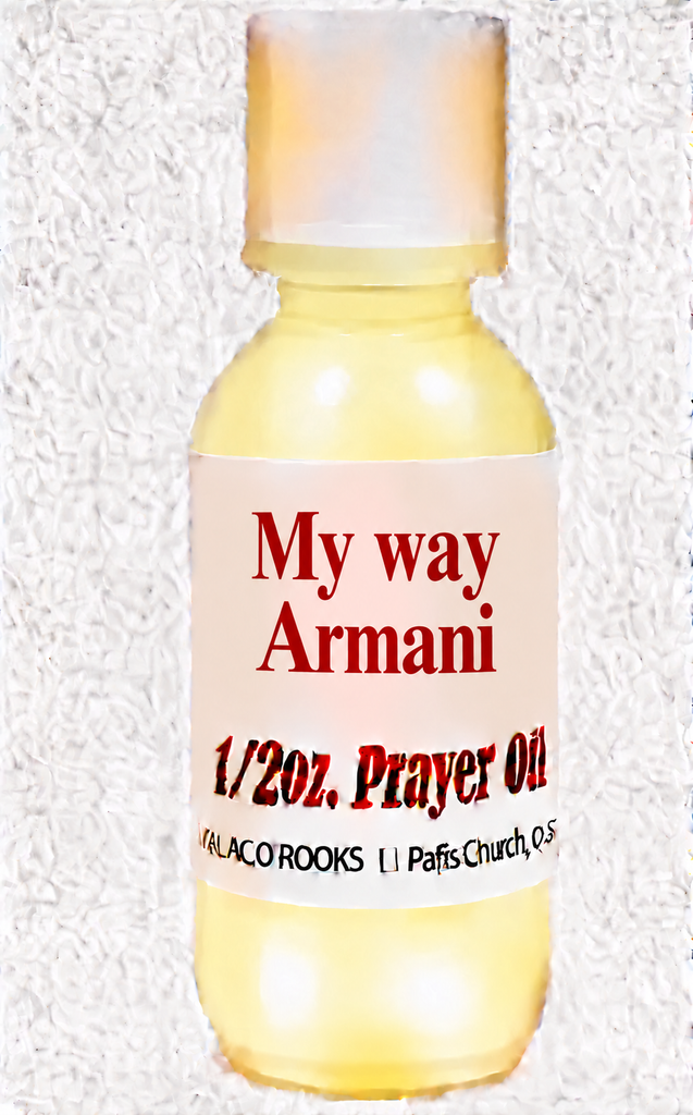 My way armani (W) P1742 Fragrance Oil, Body Oil, Prayer Oil, Essential Oil, Plastic Bottles, Alcohol Free Scented  Size: 0.5oz, 1oz, 4oz, 8oz, 1LB (16oz) (Copy) (Copy) (Copy) (Copy)
