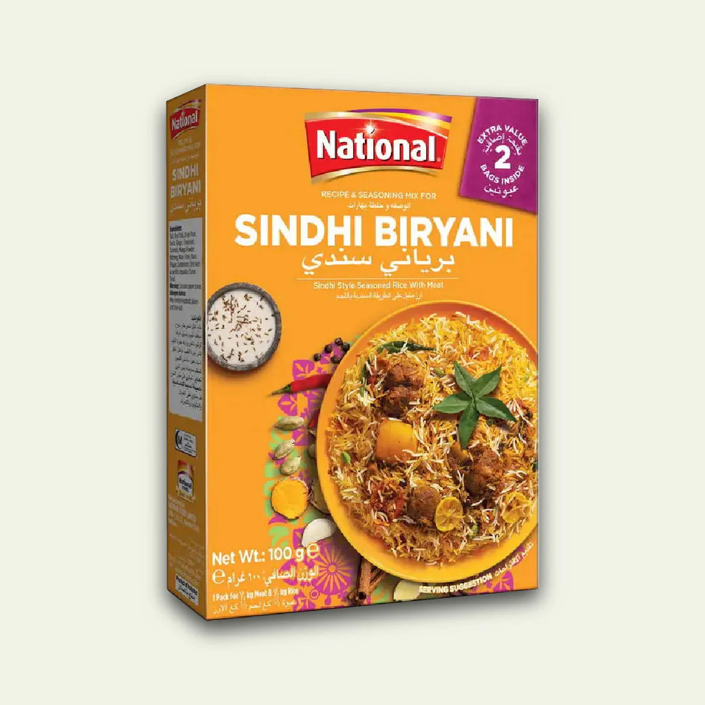 National Sindhi Biryani Masala Mix (100 g)