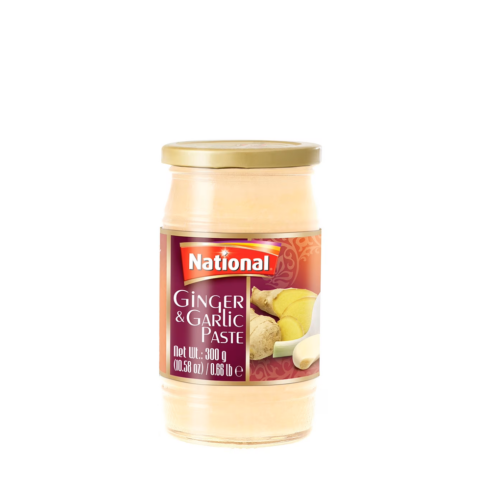 National Ginger & Garlic Paste (300g)