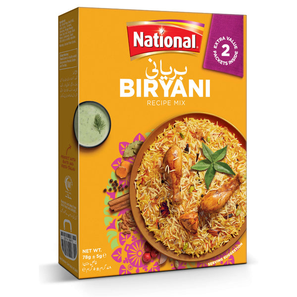 National Bombay Biryani Mix (110 g)