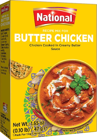 National Butter Chicken (50 g)