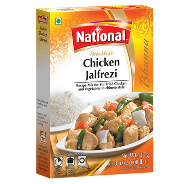 National Chicken Jalfrezi (40 g)