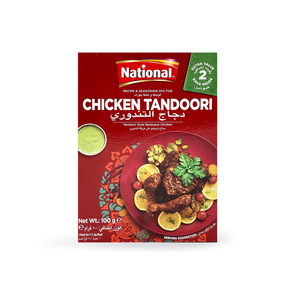 National Chicken Tandoori Spice (100 g)