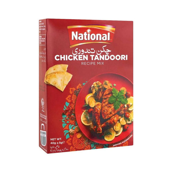 National Chicken Tandoori Spice (50 g)