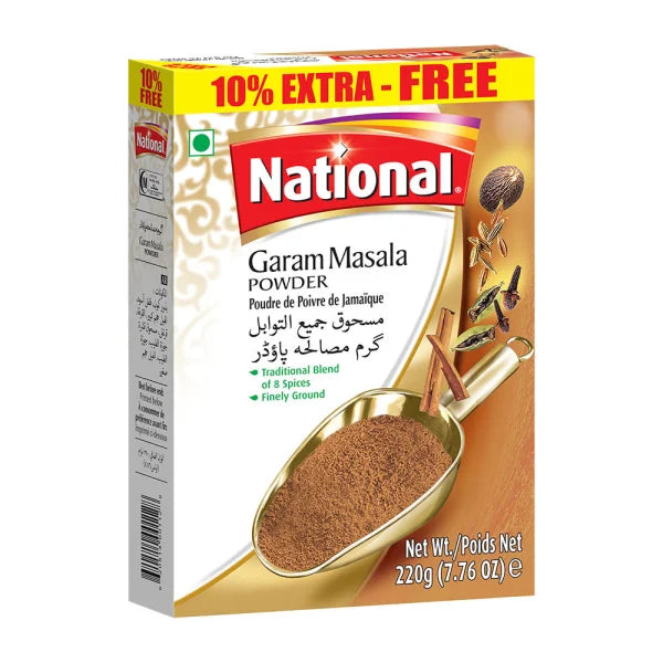 National Garam Masala Powder (220 g)