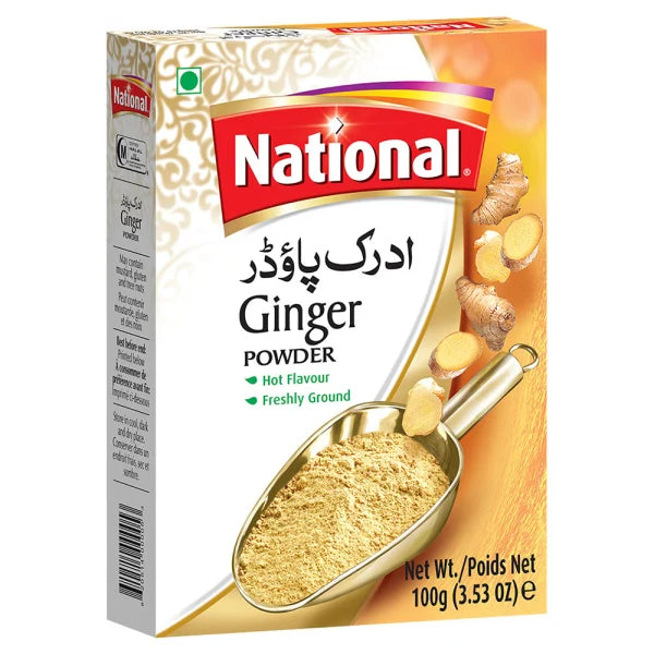 National Ginger Powder (100 g)