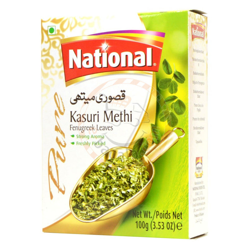 National Kasuri Methi (Fenugreek Leaves) (100 g)