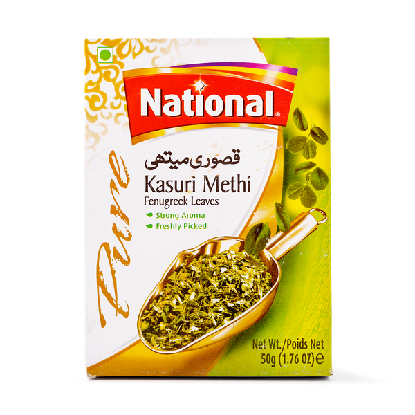 National Kasuri Methi (Fenugreek Leaves) (50 g)