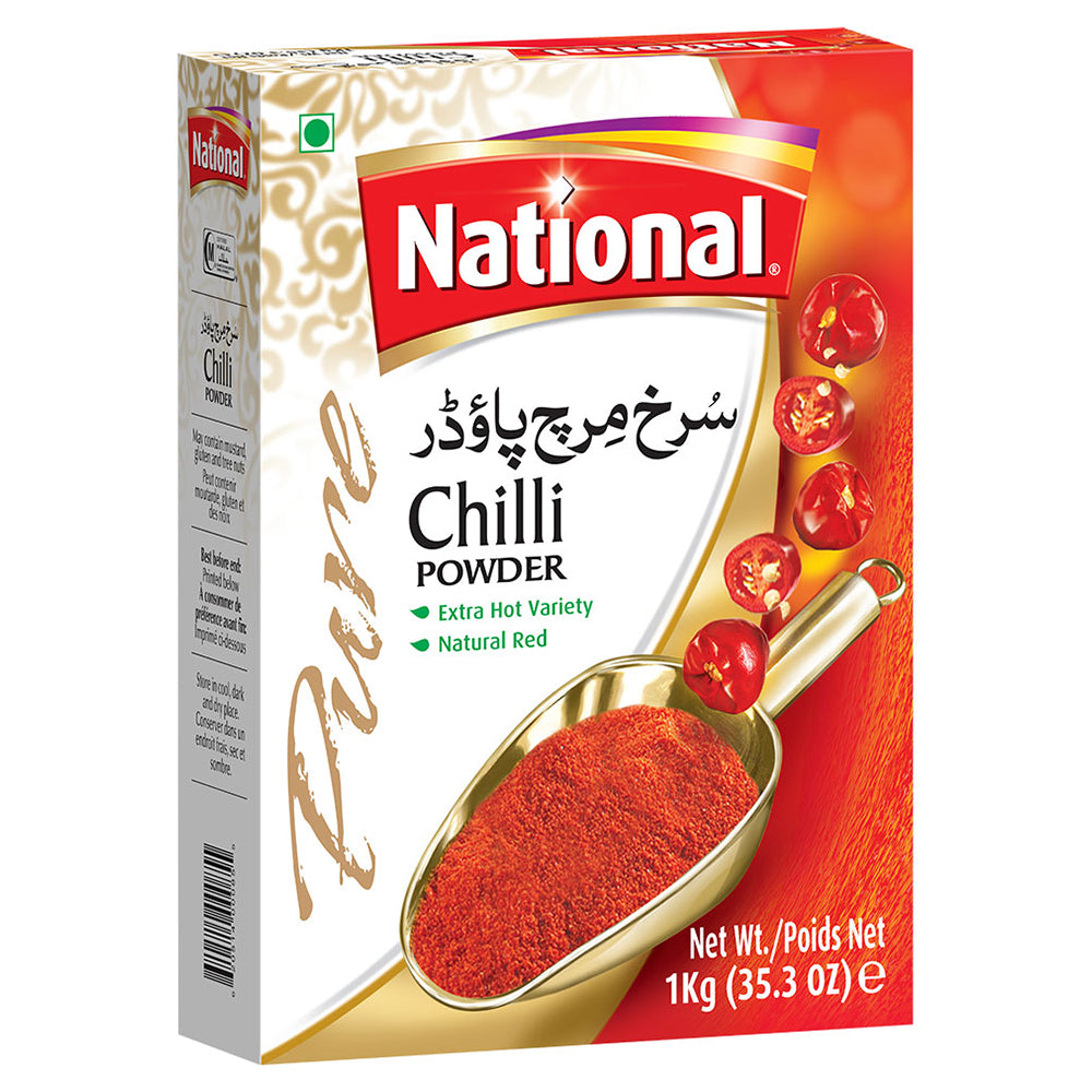 National Chilli Powder (1Kg)
