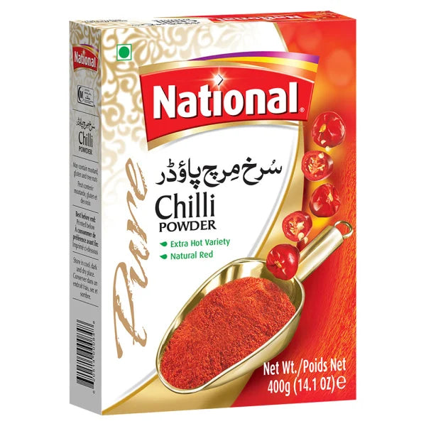 National Chilli Powder (400 g)