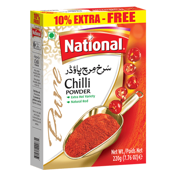 National Chilli Powder (220 g)