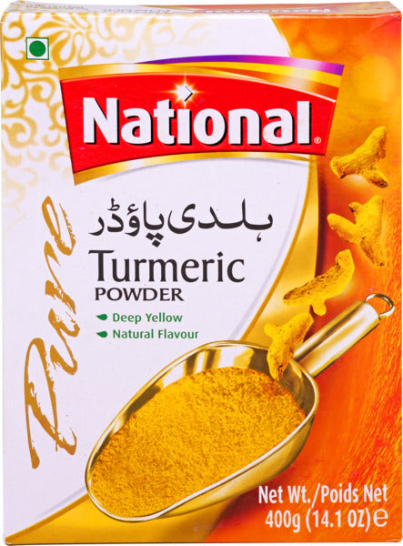 National Turmeric Powder (400 g)