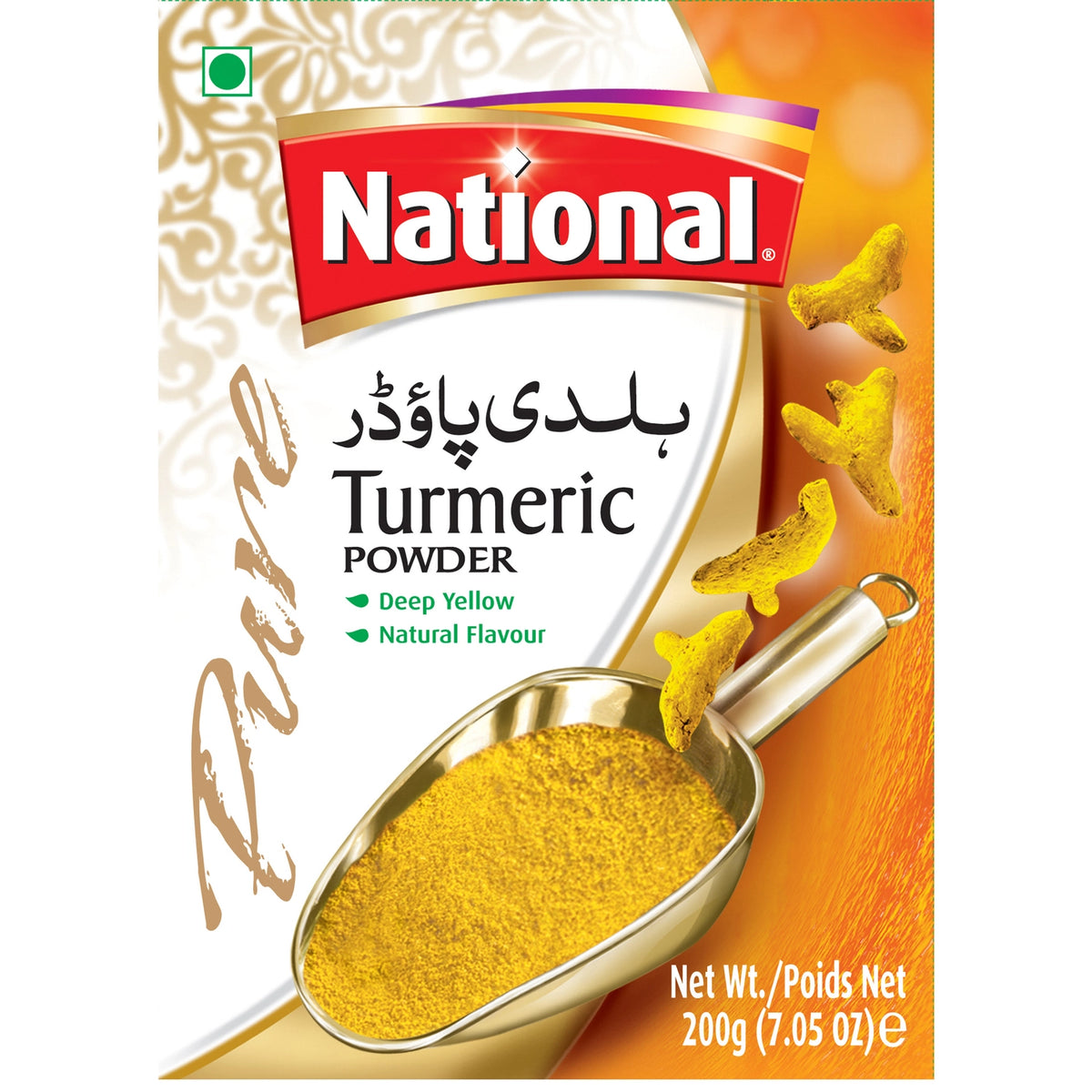 National Turmeric Powder (200 g) – HalalcoStore
