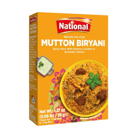 National Mutton Biryani Masala (45 g)