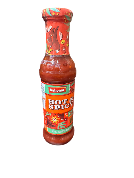 National Hot & Spicy Sauce (300 g)