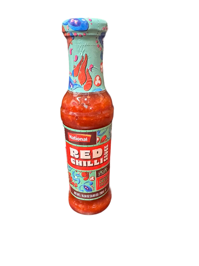 National Red Chilli Sauce (300 g)