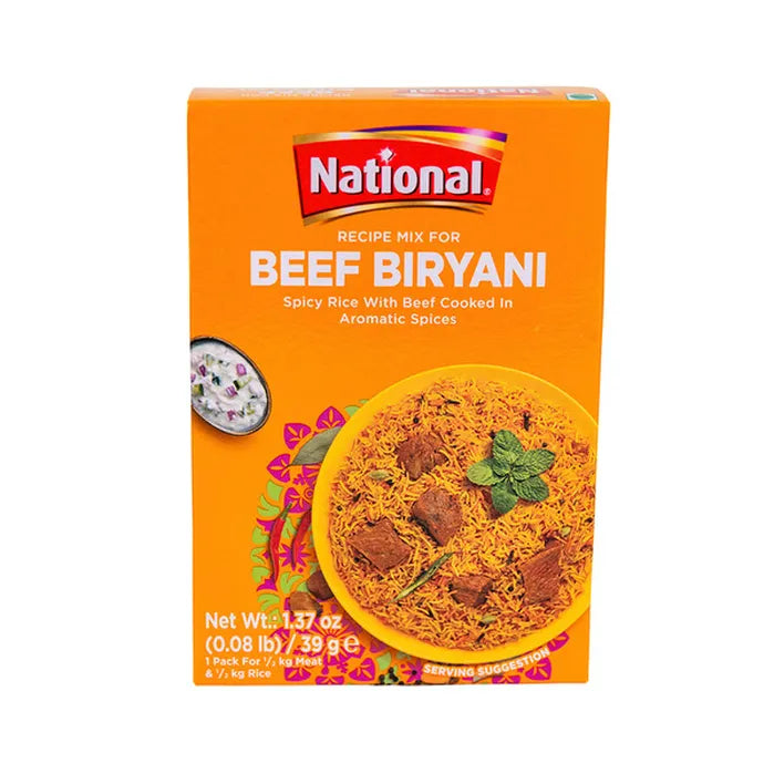 National Beef Biryani (45 g)