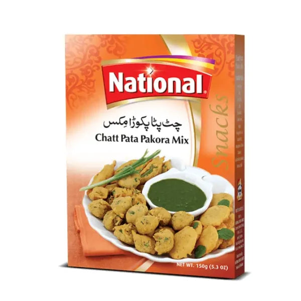 National Chatt Pata Pakora Mix (150 g) – HalalcoStore