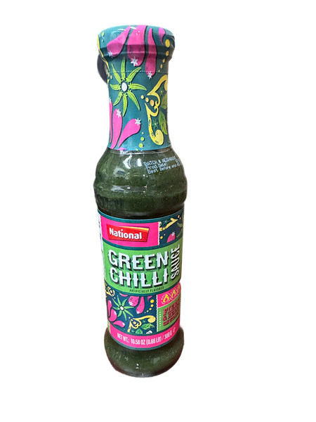 National Green Chilli Sauce – 300 g
