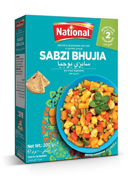 National Sabzi Bhujia (65g)