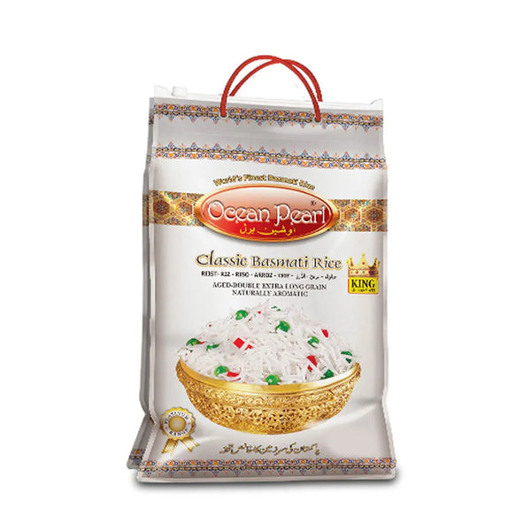 Ocean Pearl Classic Basmati Rice (10 lb)