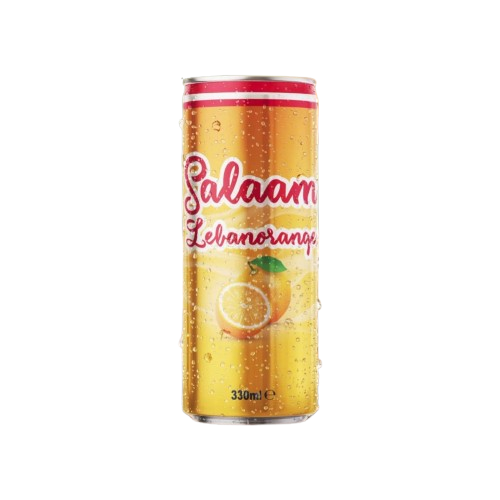 Salaam Lemon Orange Can (330 ml)