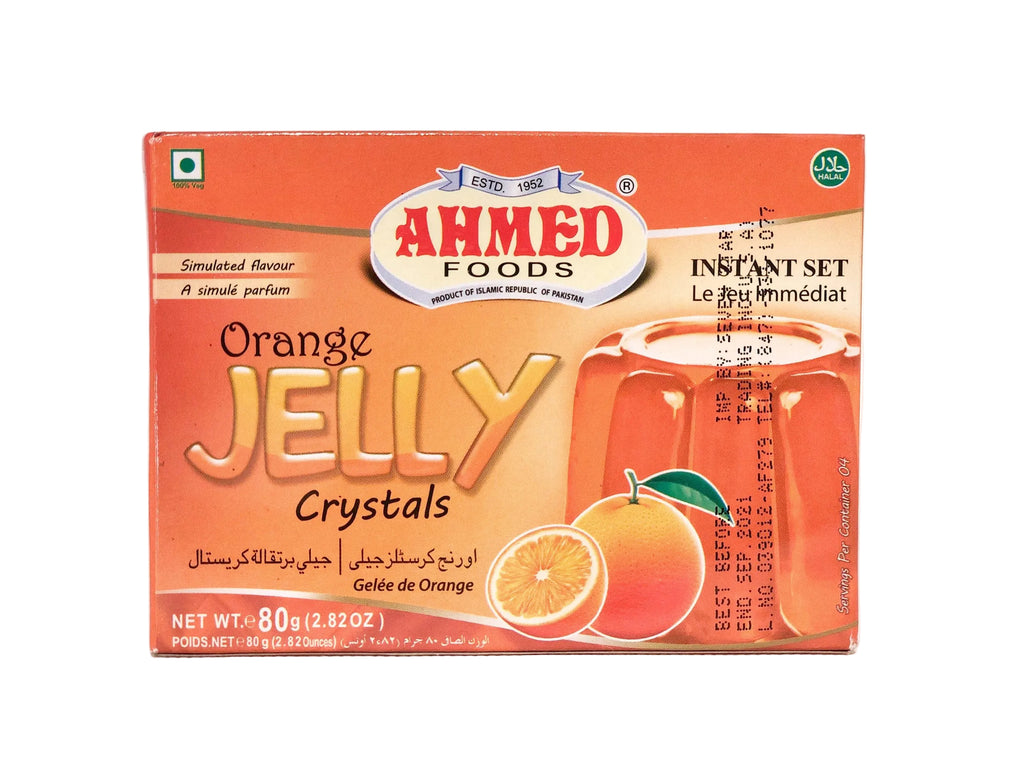 Ahmed Foods Orange Jelly - 70 g (Institutional Order)