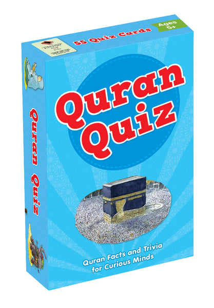The Quran Quiz Cards