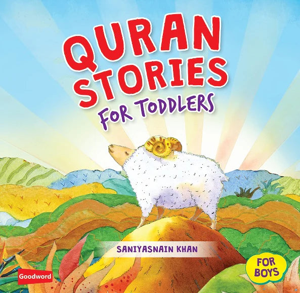 Quran Stories for Toddlers Board Books