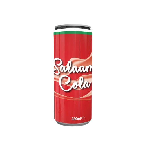 Salaam Cola Can (330 ml)