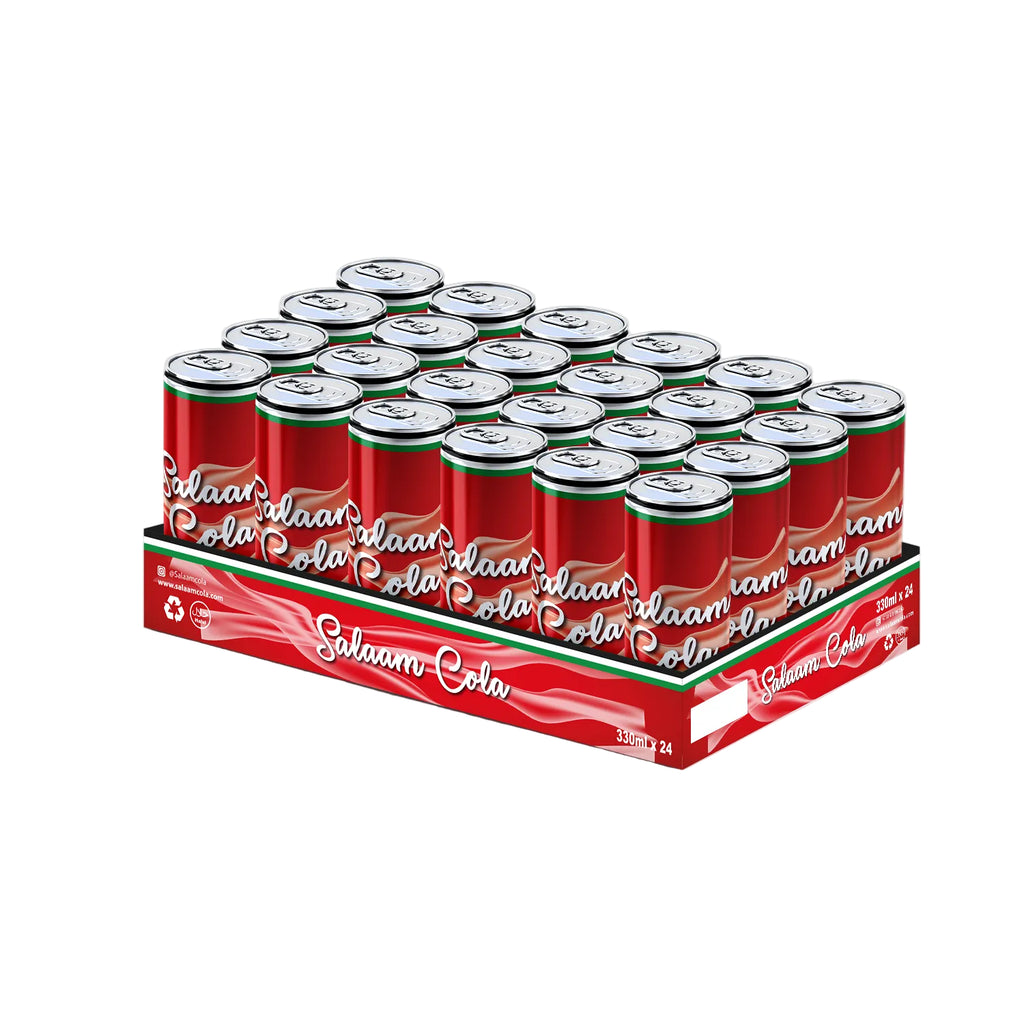 Salaam Cola (24 cans x 330 ml)