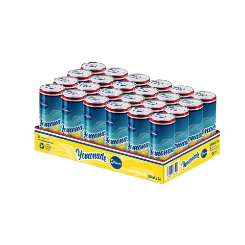 Salaam Lemonade (24 cans x 330 ml)