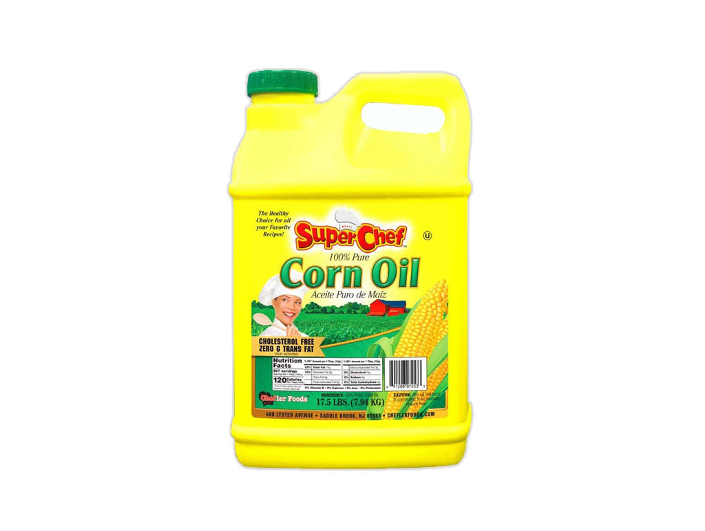 Super Chef Corn Oil (1 Gallon)