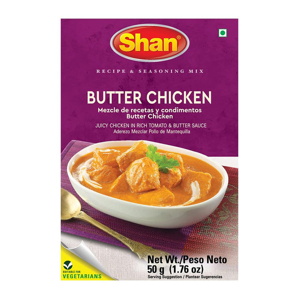 Shan Butter Chicken Mix (50 g)
