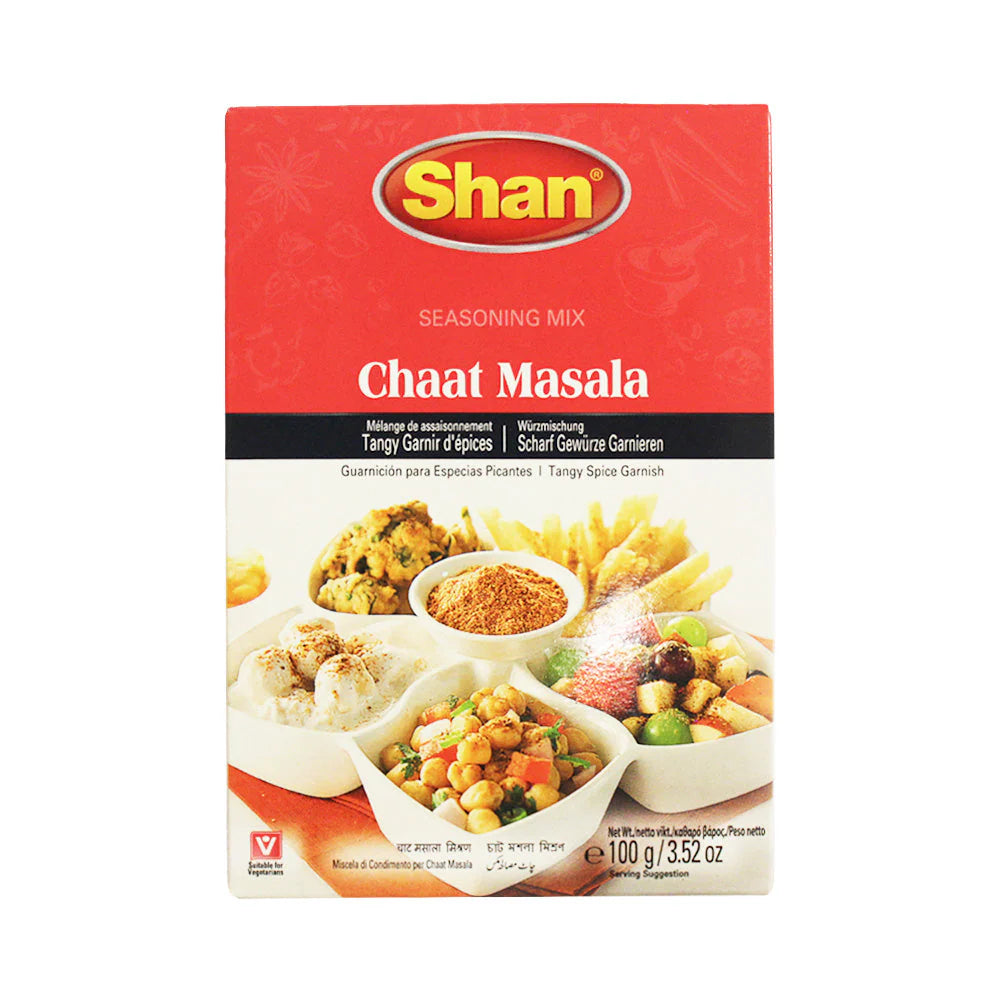 Shan Chaat Masala (100 g) – HalalcoStore