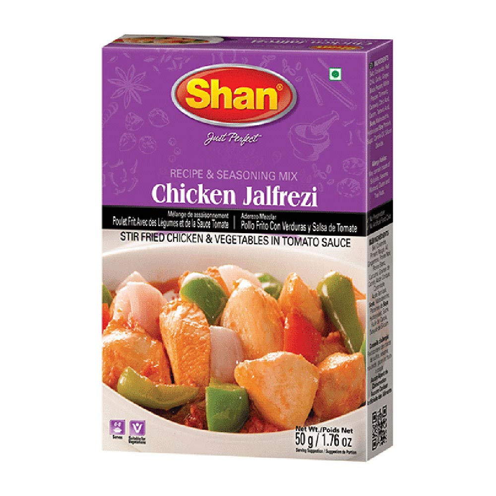 Shan Chicken Jalfrezi Mix (50 g)