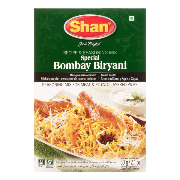 Shan Special Bombay Biryani Mix (60 g)
