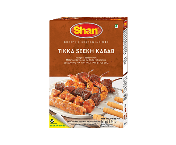 Shan Tikka Seekh Kabab Mix (50 g)