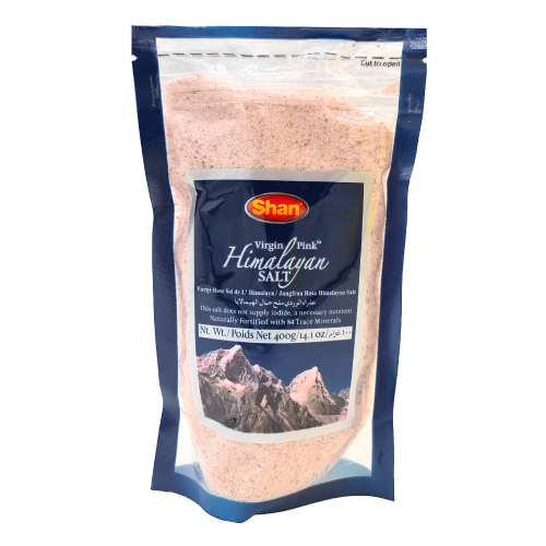 Shan Himalayan Pink Salt (400 g)