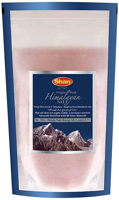 Shan Himalayan Pink Salt (800 g)