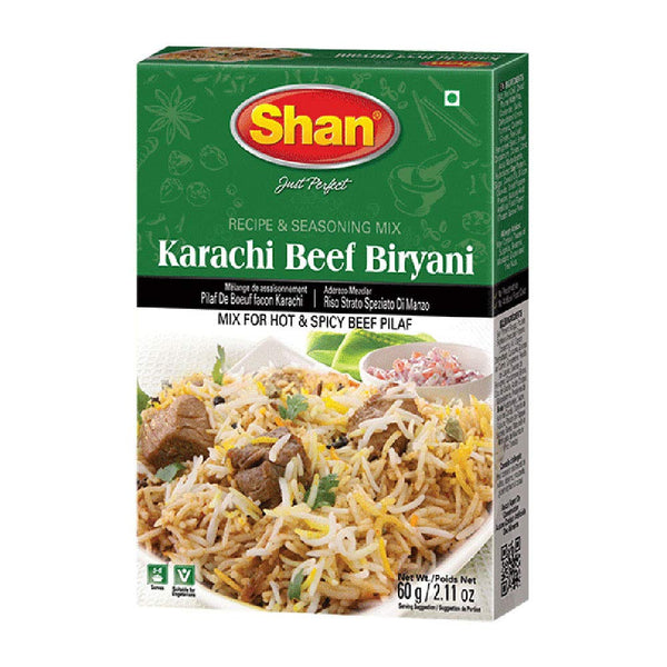 Shan Karachi Beef Biryani Mix (60 g)