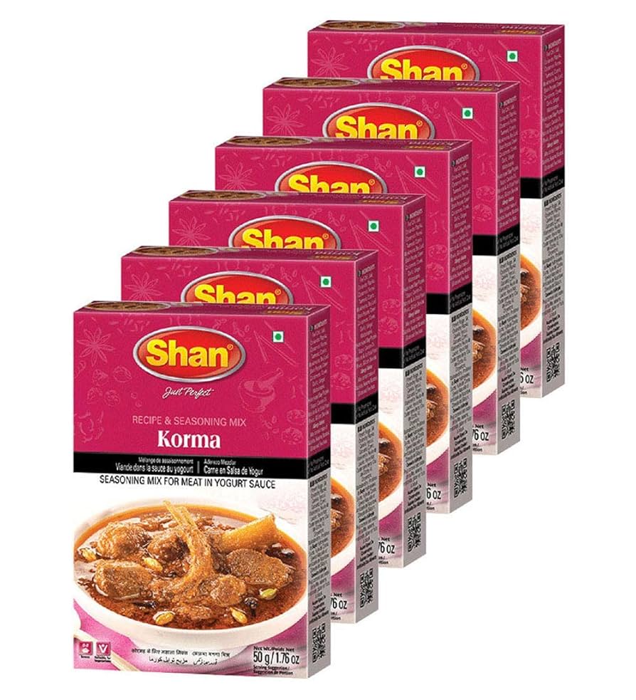 Shan Korma Mix (50 g) HalalcoStore