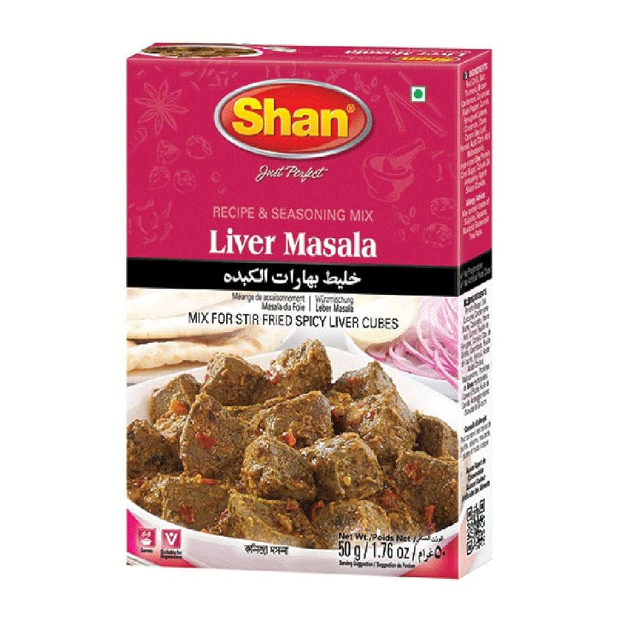 Shan Liver Masala Mix (50 g)