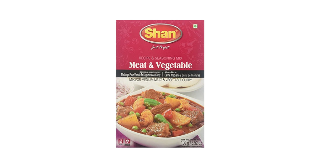 SHAN Meat & Vegetable Masala Mix  (100 g)