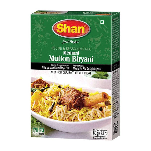 Shan Memoni Mutton Biryani Mix (60 g)