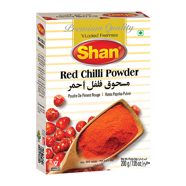 Shan Red Chilli Powder (200 g)
