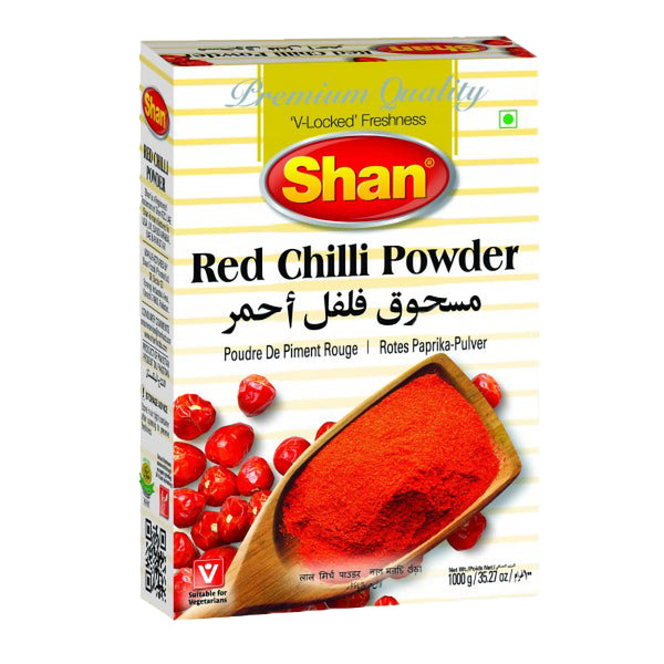 Shan Red Chilli Powder (1 kg)